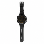 Vintage Sports Quartz London World Time Digital Watch - Battery Required