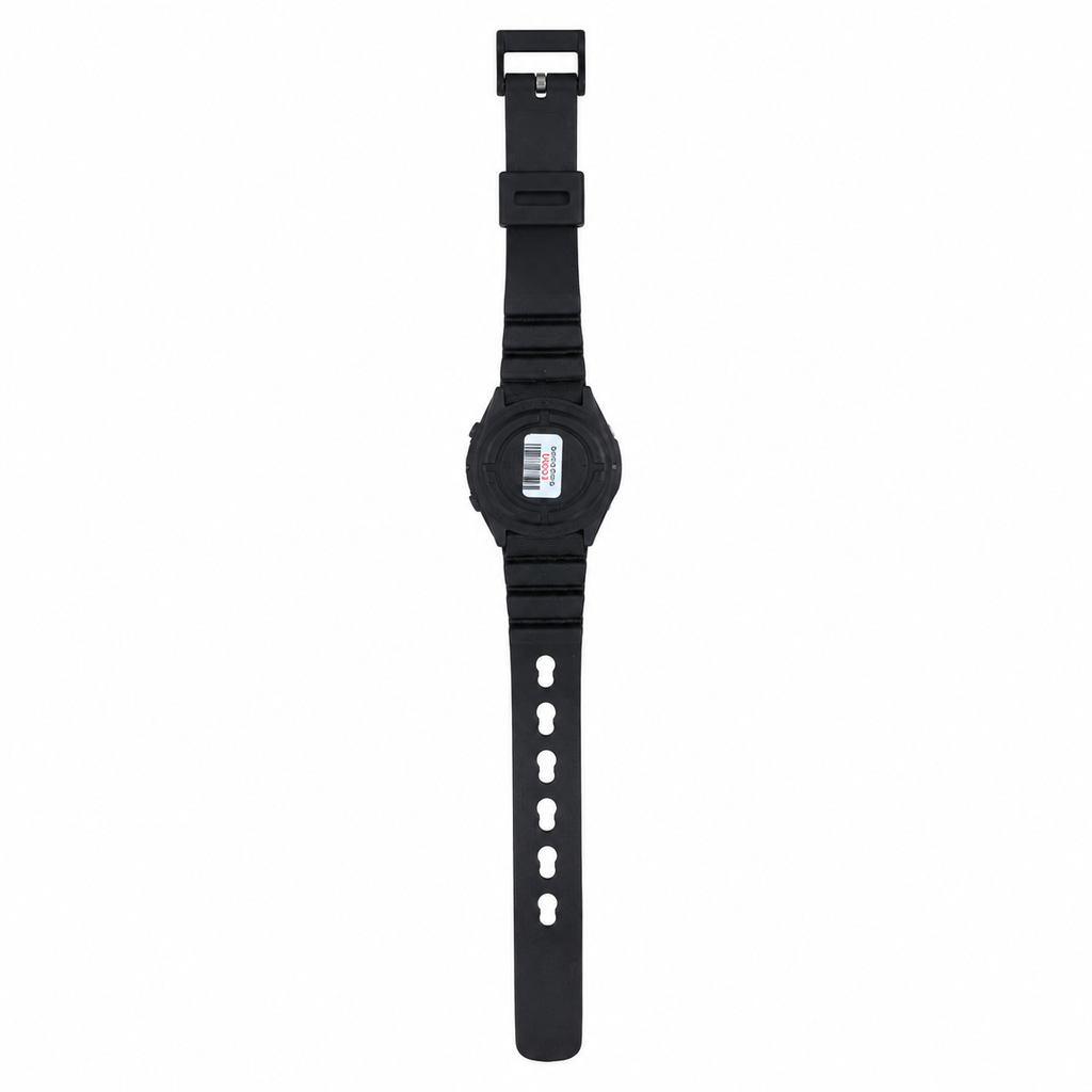 Vintage Sport 500 Black Digital Diver-Style Watch - Battery Required