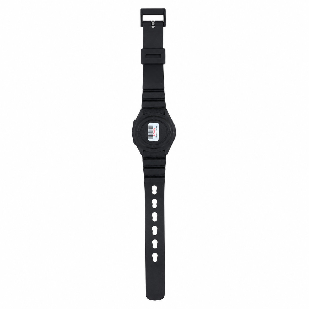 Vintage Sport 500 Black Digital Diver-Style Watch - Battery Required