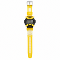 VINTAGE Yellow Translucent Digital Sports Chronograph Watch - Battery Required