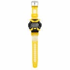 VINTAGE Yellow Translucent Digital Sports Chronograph Watch - Battery Required