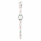 Vintage Playing Card Suit Print Quartz Wristwatch - Battery Required