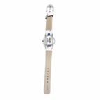 Vintage Playing Card Suit Print Quartz Wristwatch - Battery Required