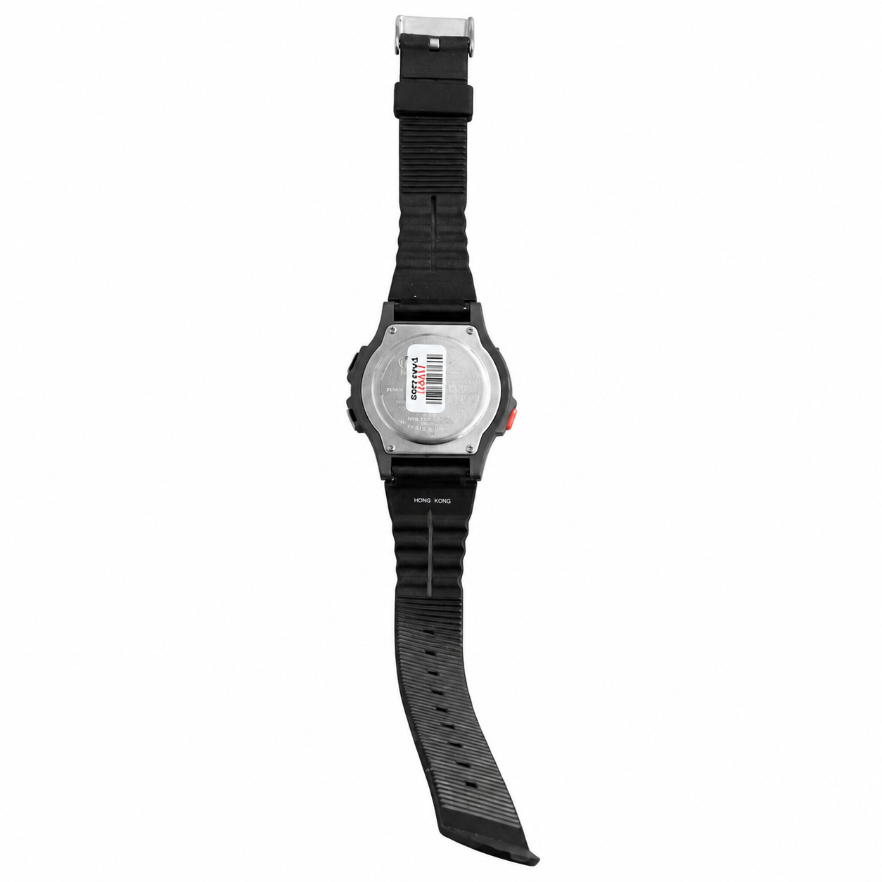 Vintage Timex Ironman T5J631 Shock Solar 50-Lap Black & Red - Battery Required