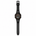 Vintage Casio AQ-S800W-1B2V Tough Solar Black & Orange - Battery Required
