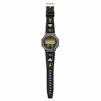 Vintage Ferarry Silver-Tone Digital Sports Watch with Black - Battery Required
