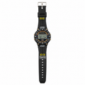 Vintage Ferarry Digital Compass-Style Black Sports Wristwatch - Battery Required