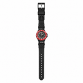 Vintage G-ROCK Black & Red 150M Quartz Sports Wristwatch - Battery Required