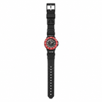 Vintage G-ROCK Black & Red 150M Quartz Sports Wristwatch - Battery Required