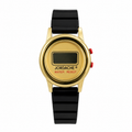 Vintage Jordache Gold-Tone Digital Quartz Wristwatch with - Battery Required