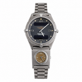 Vintage Breitling Aerospace Analog-Digital Titanium Watch - Battery Required