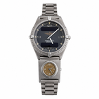 Vintage Breitling Aerospace Analog-Digital Titanium Watch - Battery Required