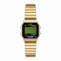 Vintage Timex Classic Digital Gold-Tone Expansion Band Watch - Battery Required