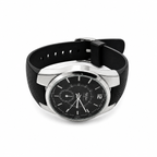 Mossimo World Time-Style Black Dial Quartz Watch with Black Strap - Requires a Battery
