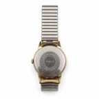Timex Waterproof Gold-Tone Date Mechanical Watch - Requires Winding
