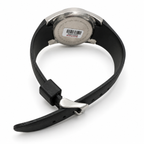 Mossimo World Time-Style Black Dial Quartz Watch with Black Strap - Requires a Battery