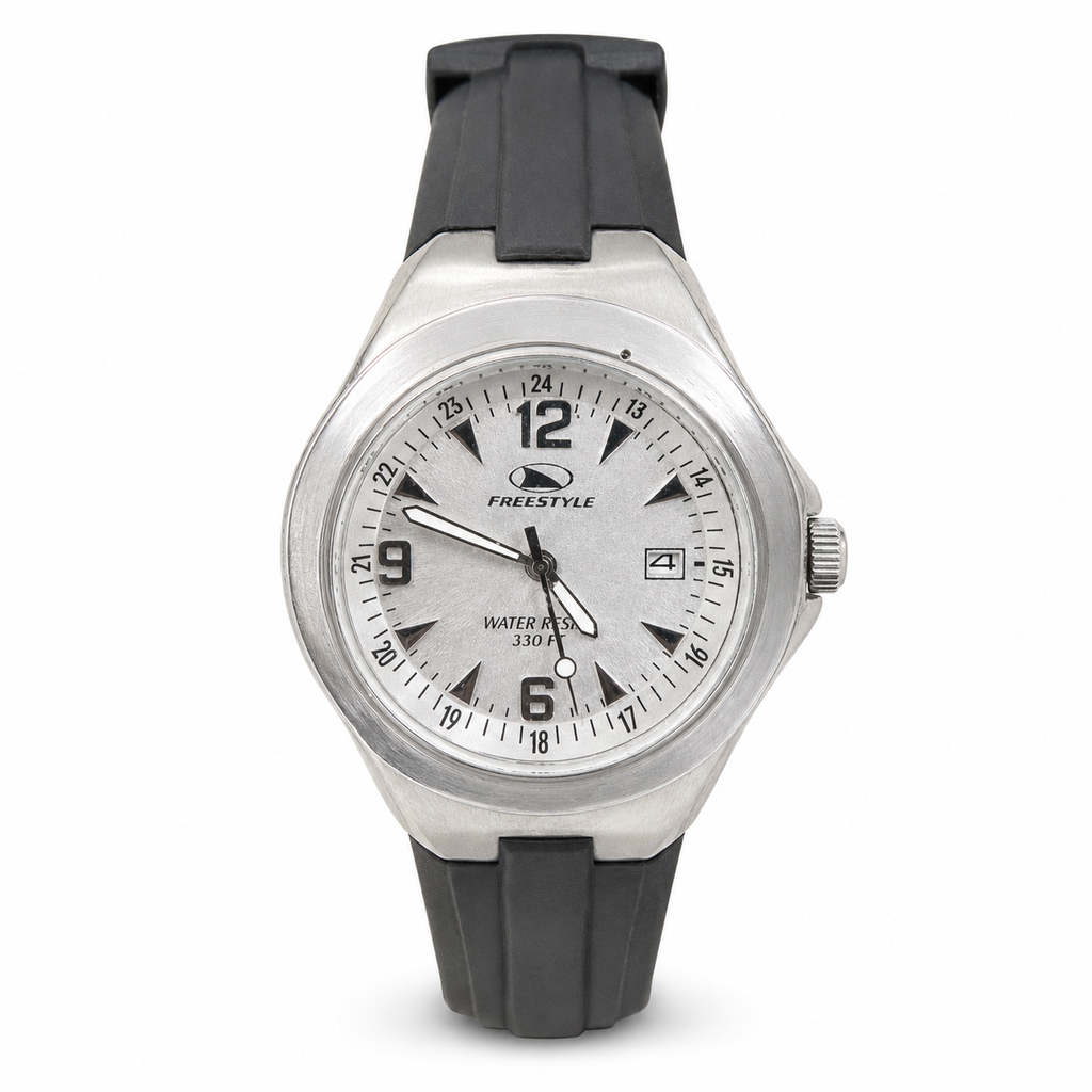 Freestyle Hammerhead 150/108 330FT Date Quartz Sport Watch - Requires a Battery