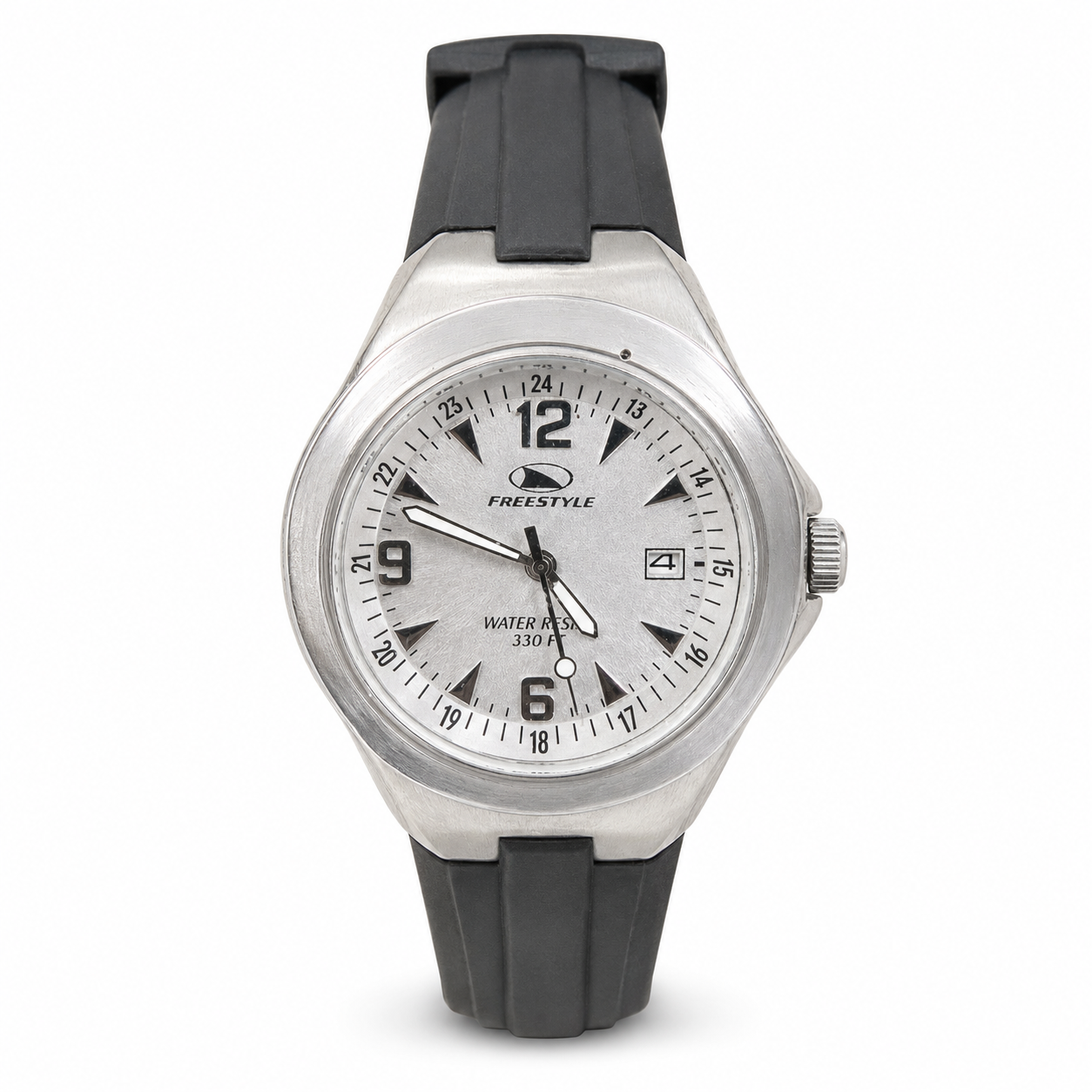 Freestyle Hammerhead 150/108 330FT Date Quartz Sport Watch - Requires a Battery