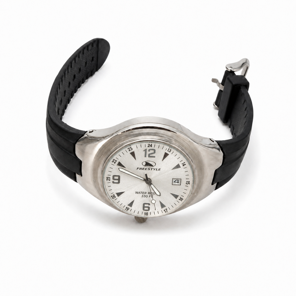 Freestyle Hammerhead 150/108 330FT Date Quartz Sport Watch - Requires a Battery