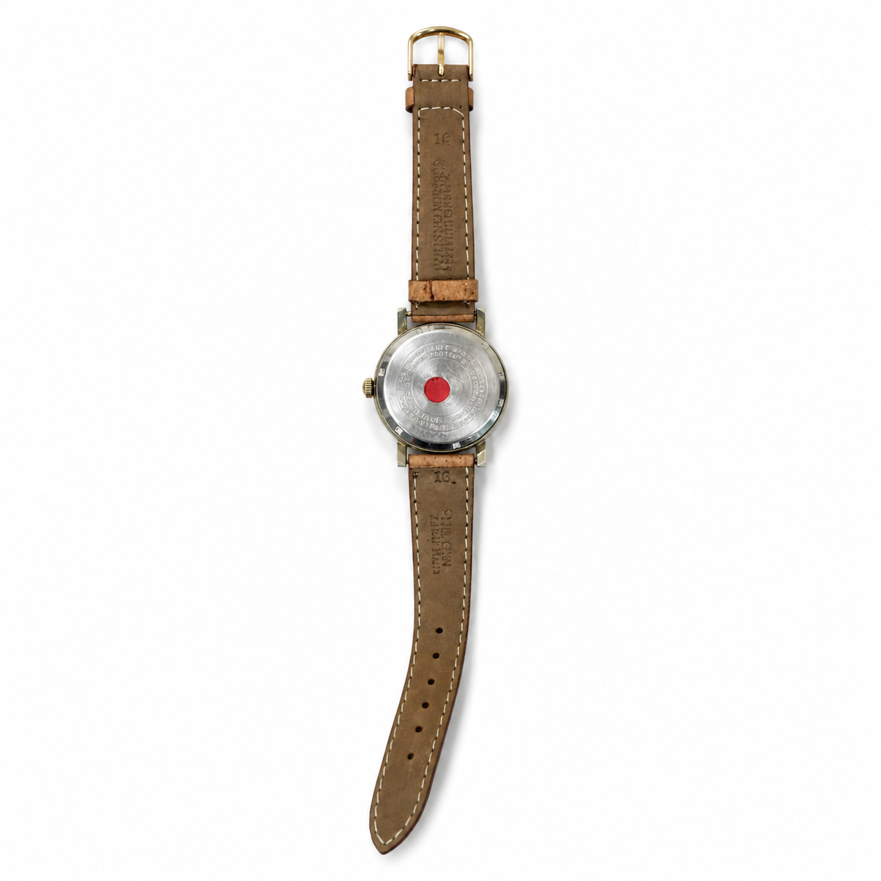 Lourin Perrard Super Automatic 25 Jewels Date Watch - Requires Winding