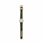 Jessica Roman Numeral Tennis Racket Pattern Quartz Watch - Requires a Battery