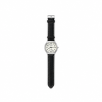Caprice White Dial 30M Water Resistant Quartz Watch - Requires a Battery