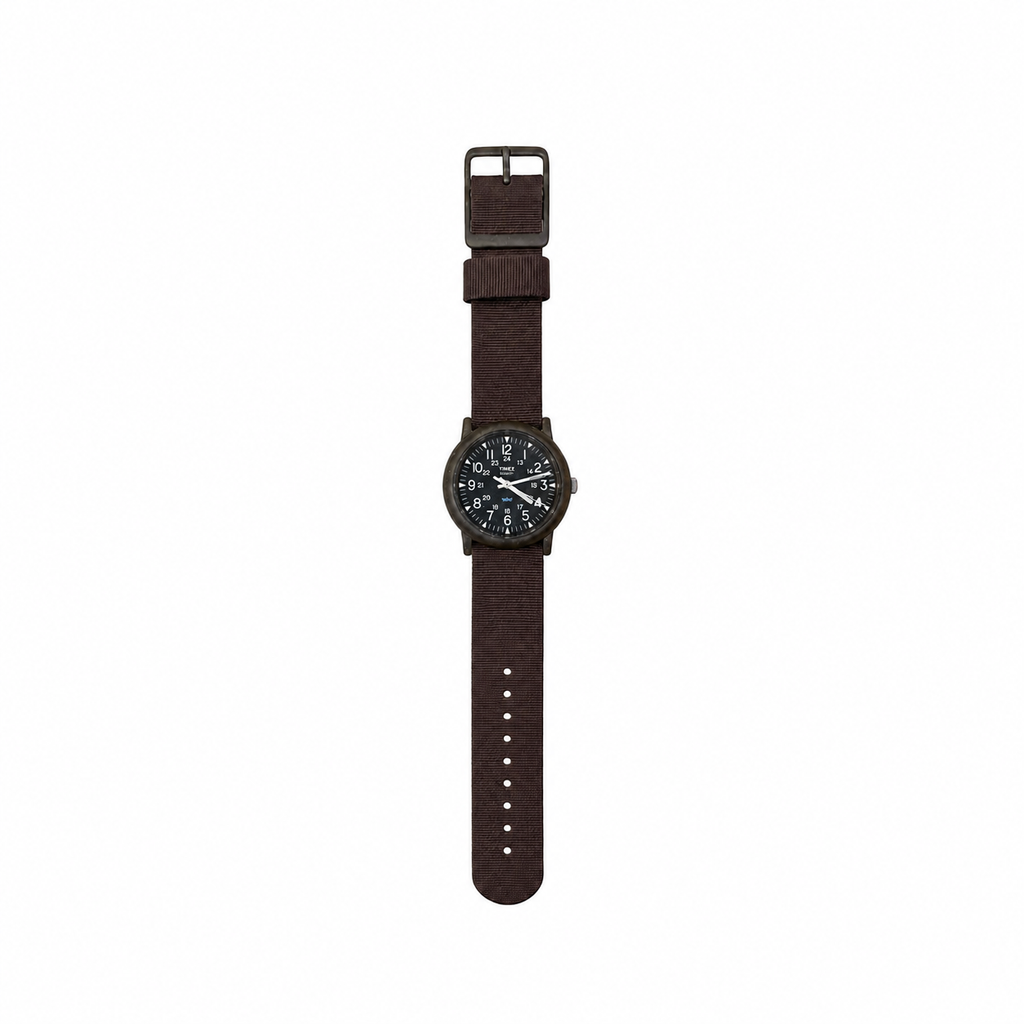 Timex Vintage Military Field 24-Hour Dial Quartz Watch - Requires a Battery