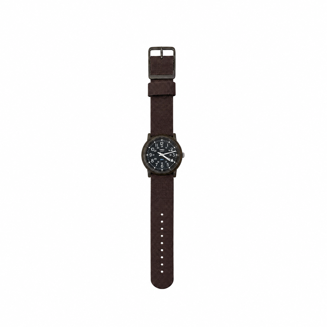 Timex Vintage Military Field 24-Hour Dial Quartz Watch - Requires a Battery