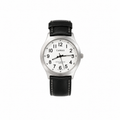 Caprice White Dial 30M Water Resistant Quartz Watch - Requires a Battery