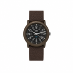 Timex Vintage Military Field 24-Hour Dial Quartz Watch - Requires a Battery