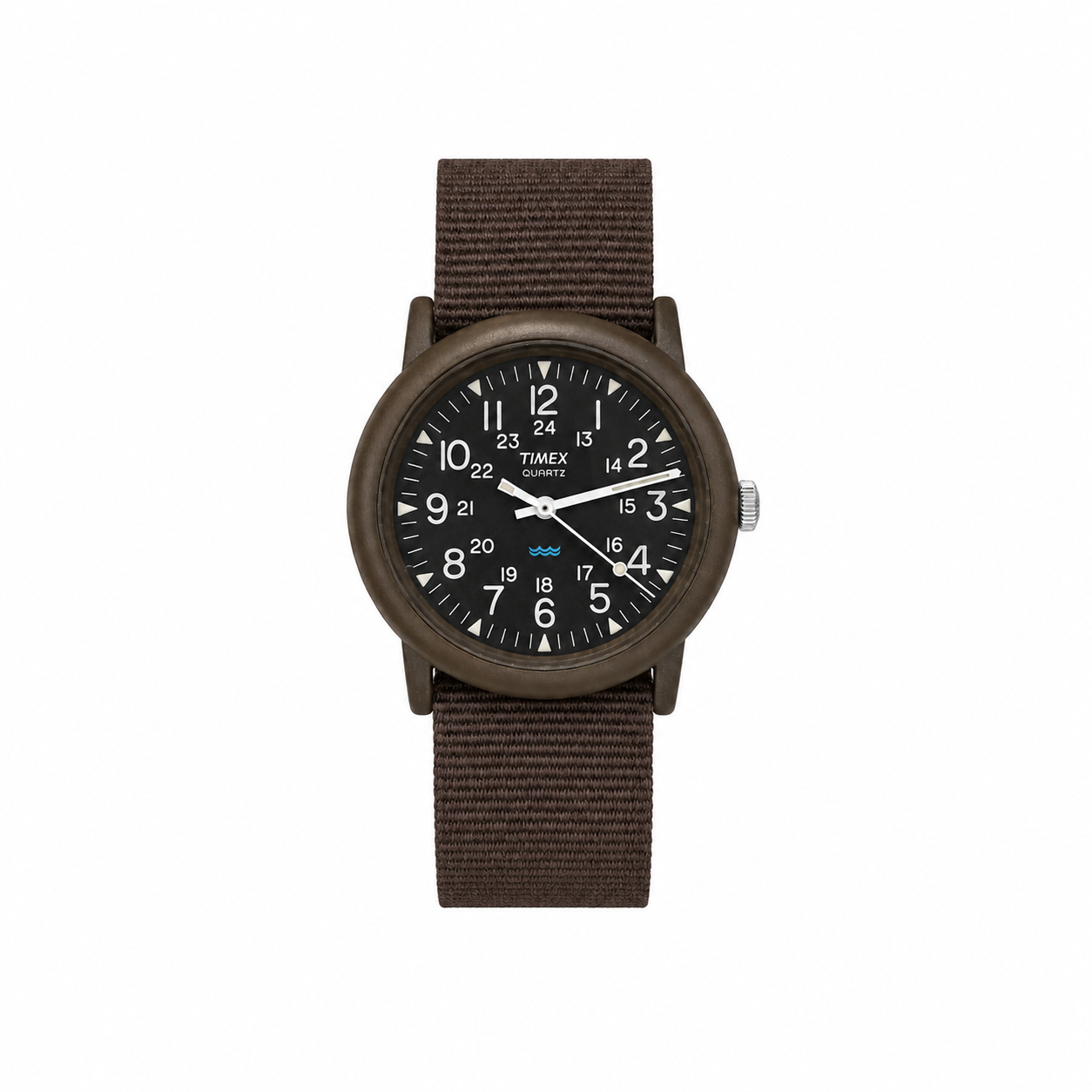 Timex Vintage Military Field 24-Hour Dial Quartz Watch - Requires a Battery