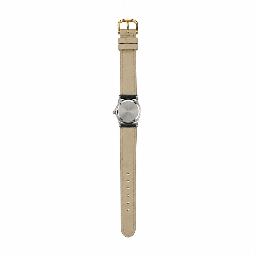 Jessica Roman Numeral Tennis Racket Pattern Quartz Watch - Requires a Battery