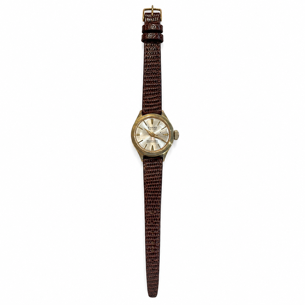 Evans De Luxe 27 Waterproof Antimagnetic Mechanical Watch - Requires Winding