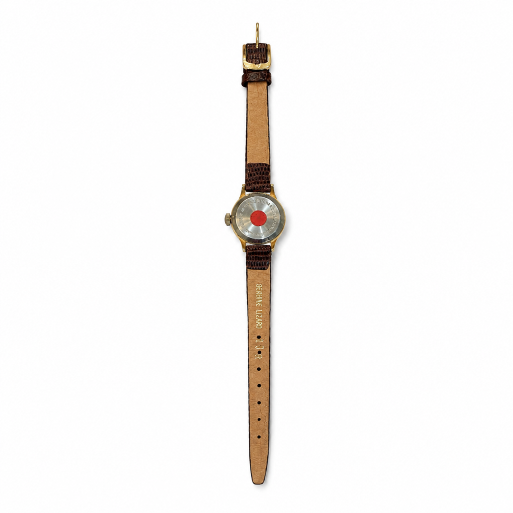 Evans De Luxe 27 Waterproof Antimagnetic Mechanical Watch - Requires Winding