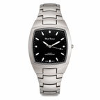 Mark Naimer MN-1075 Quartz Black Dial Stainless Steel Watch - Requires a Battery