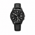 Lorus Black Dial 50M Quartz Date Watch