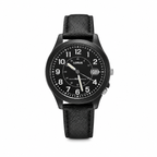 Lorus Black Dial 50M Quartz Date Watch