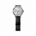 Vintage Timex Silver-Tone Men's Dress Watch