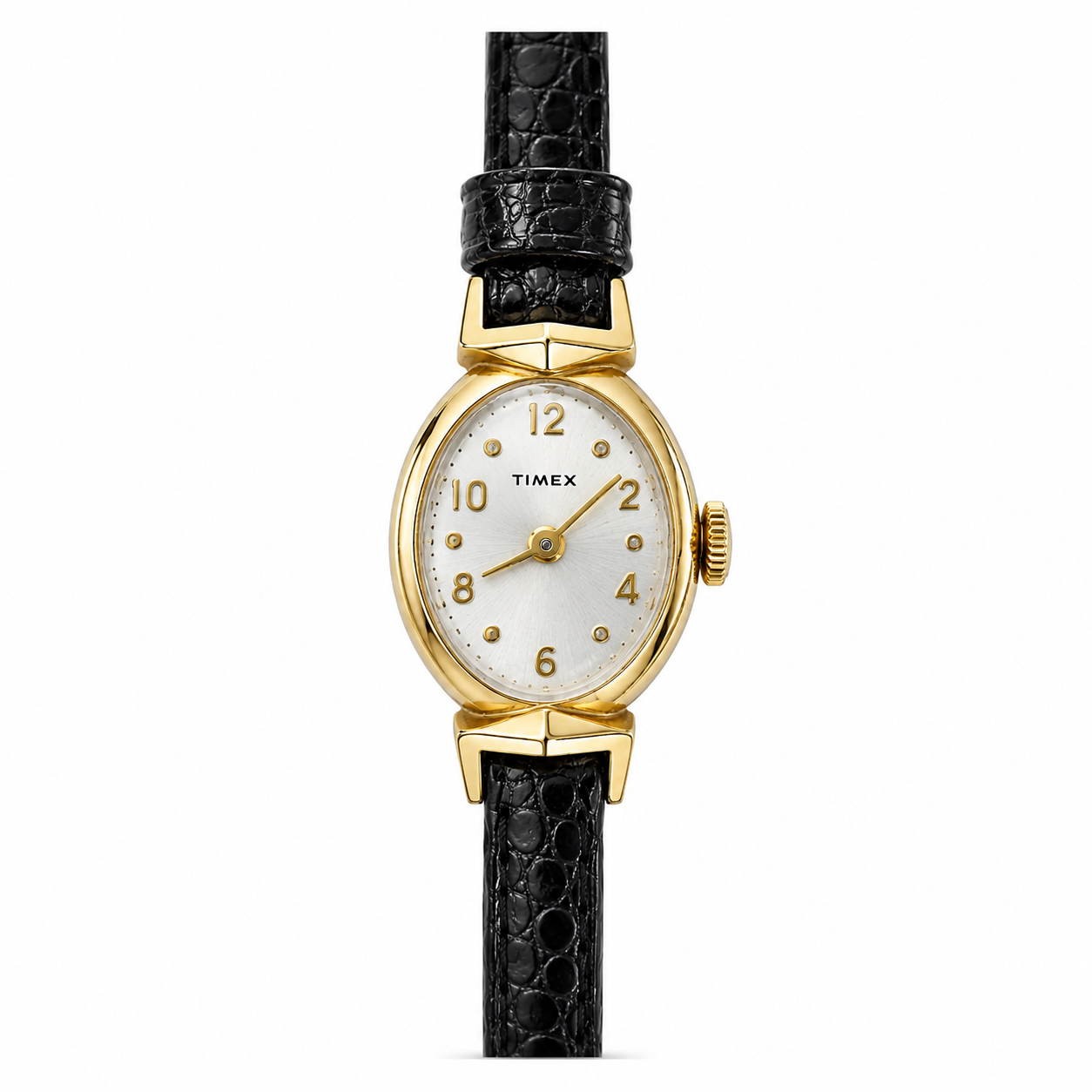 Timex Classic Gold-Tone Ladies Quartz Watch
