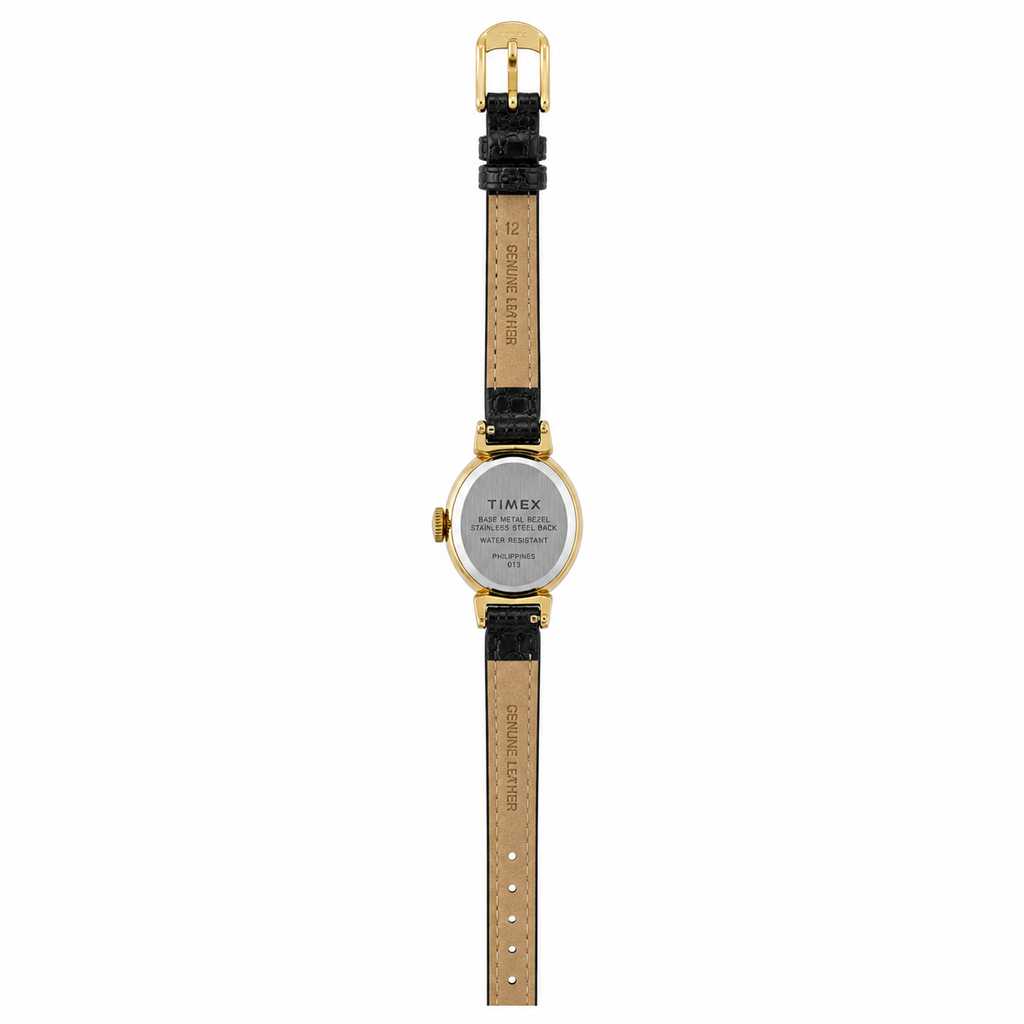 Timex Classic Gold-Tone Ladies Quartz Watch