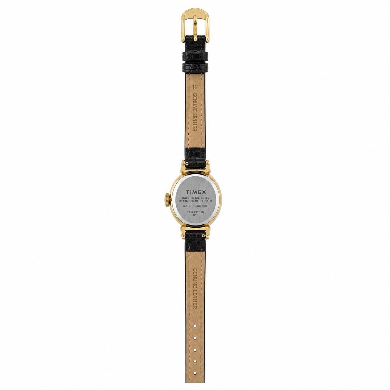 Timex Classic Gold-Tone Ladies Quartz Watch