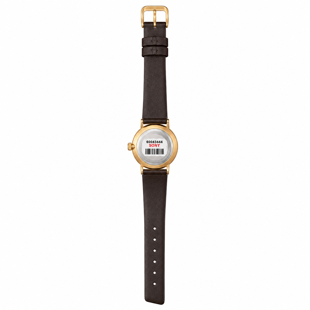 Vendome Classic Gold-Tone Quartz Watch