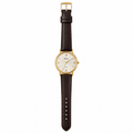 Vendome Classic Gold-Tone Quartz Watch