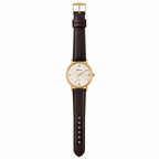 Vendome Classic Gold-Tone Quartz Watch
