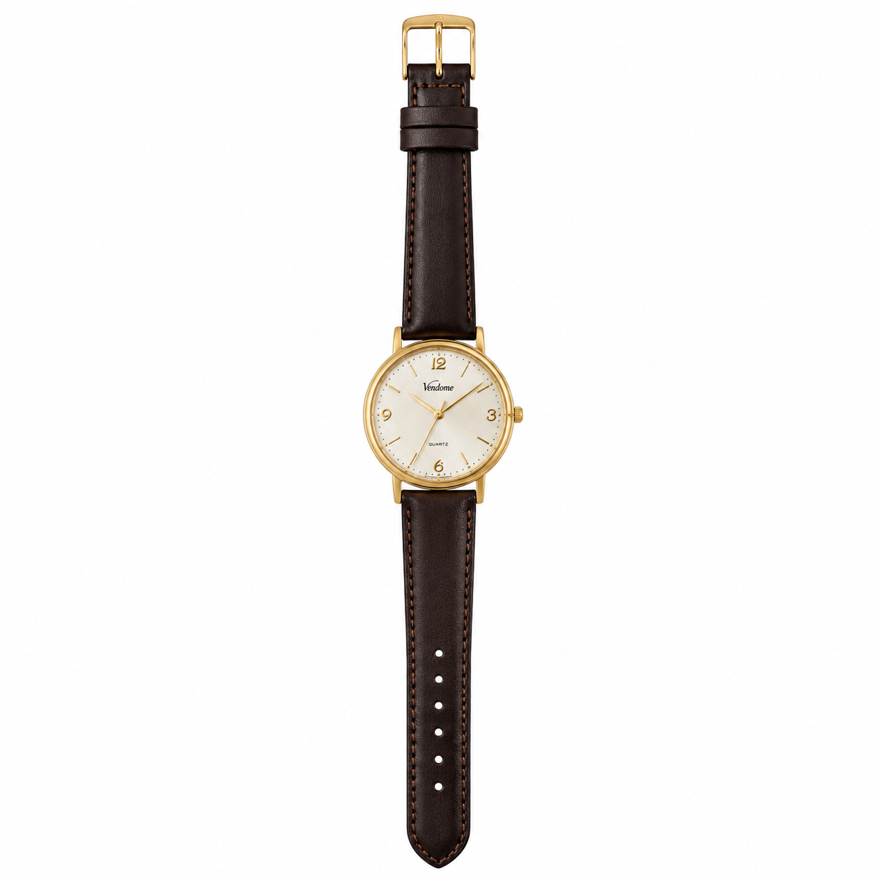 Vendome Classic Gold-Tone Quartz Watch