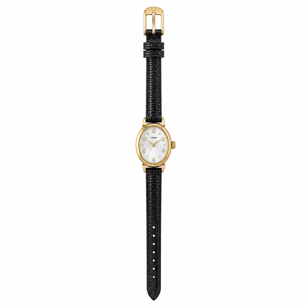 Timex Classic Gold-Tone Ladies Quartz Watch