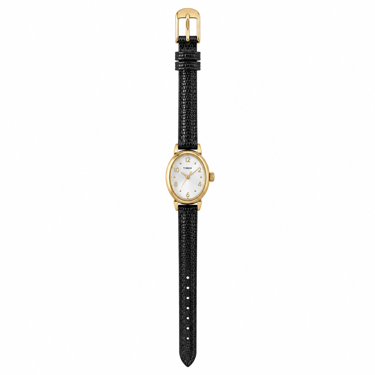 Timex Classic Gold-Tone Ladies Quartz Watch