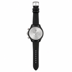 Zurich Chronograph-Style Quartz Watch — Black Dial