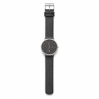 Skagen Ancher SKW6320 Grey Dial Titanium Leather Watch - Requires a Battery