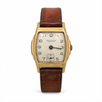 Vintage Buren Service Small Seconds Mechanical Watch - Requires Winding